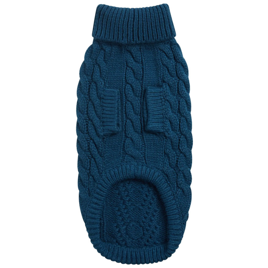 CHALET DOG SWEATER by GF PET WDS (DARK TEAL)