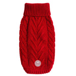 Load image into Gallery viewer, CHALET DOG SWEATER by GF PET WDS (RED)
