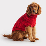 Load image into Gallery viewer, CHALET DOG SWEATER by GF PET WDS (RED)
