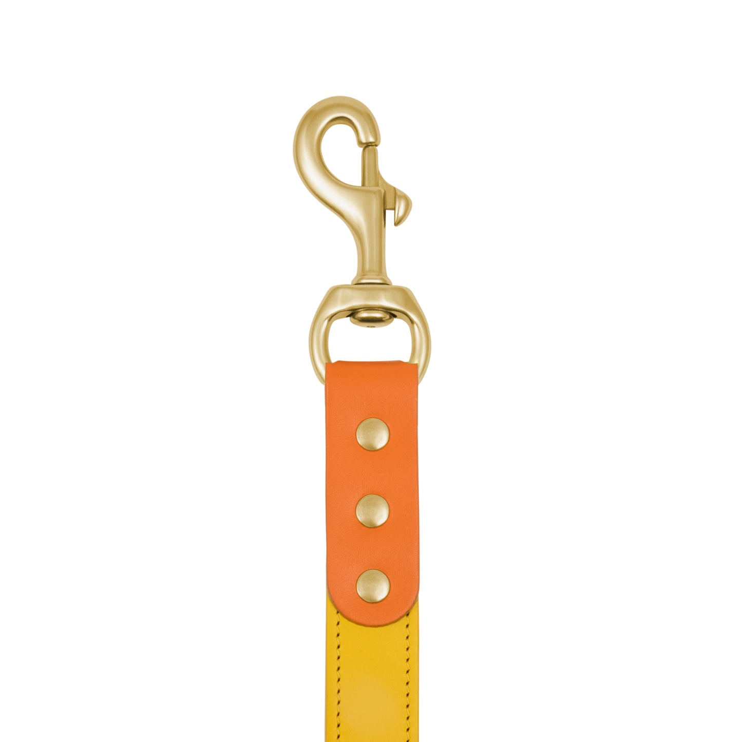 Spencer  Buttercup Yellow Luxury Designer Dog Leash by LISH LONDON