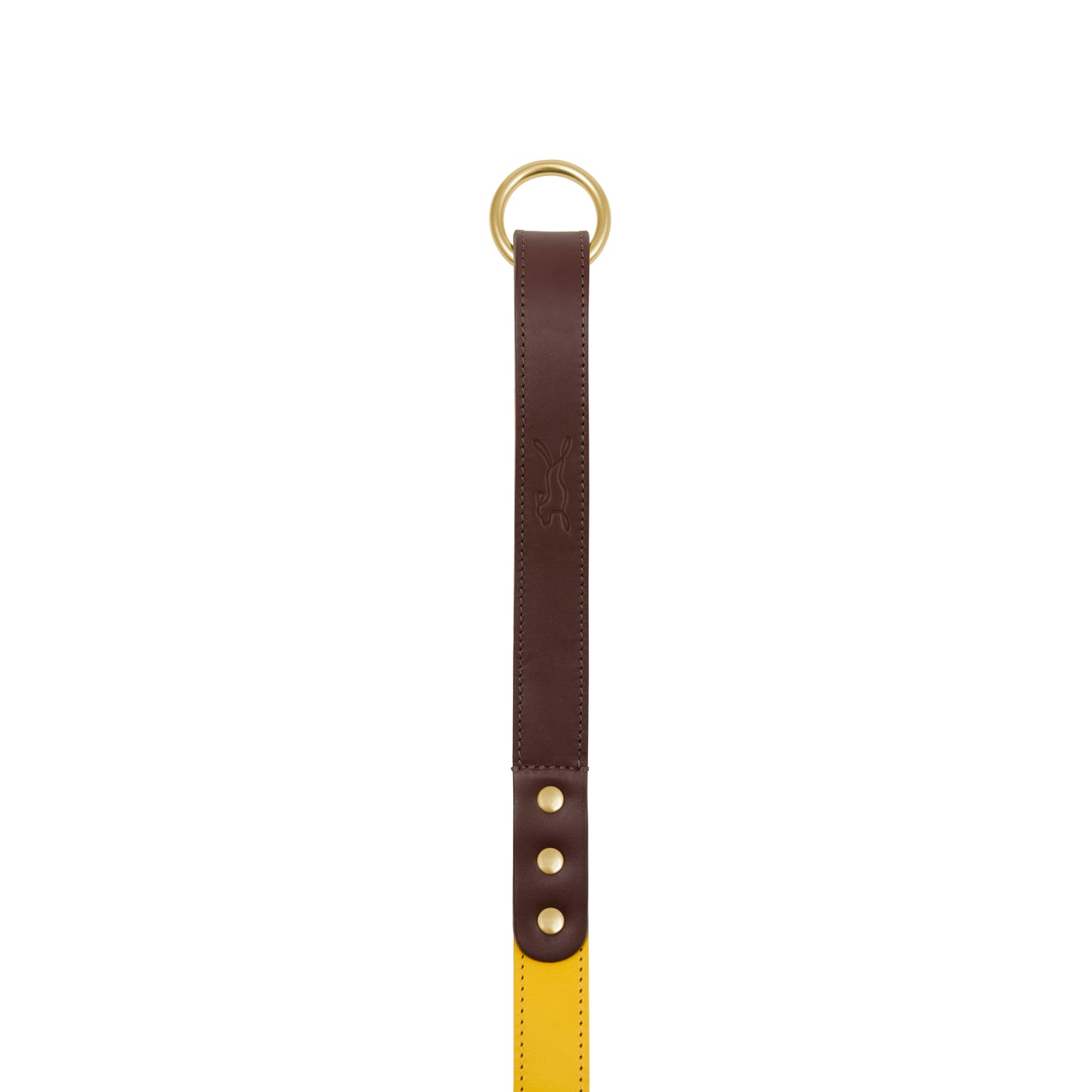 Spencer  Buttercup Yellow Luxury Designer Dog Leash by LISH LONDON