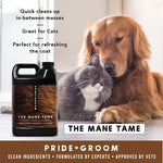 Load image into Gallery viewer, THE MANE TAME Waterless Dog &amp; Cat Shampoo — No-Rinse Pet Grooming and Quick Cleaning
