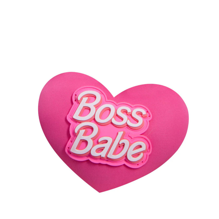 HEART BOSS BABY TOY by MOSHIQA WDS (PINK)