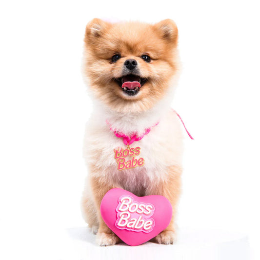 HEART BOSS BABY TOY by MOSHIQA WDS (PINK)
