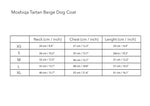 Load image into Gallery viewer, Tartan Dog Coat By MOSHIQA DS (GREY)
