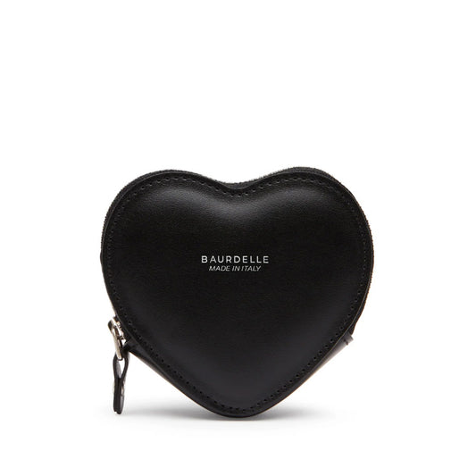 HEART POUCH by BAURDELLE WS (BLACK)