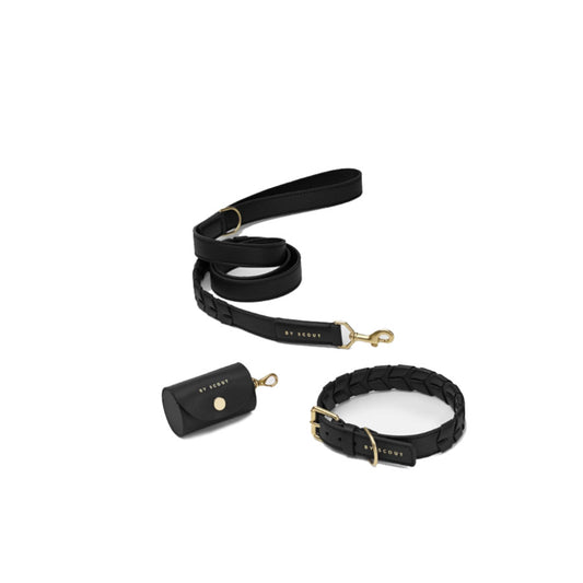 MELA CASPITA WASTE BAG HOLDER by BY SCOUT WS (BLACK)