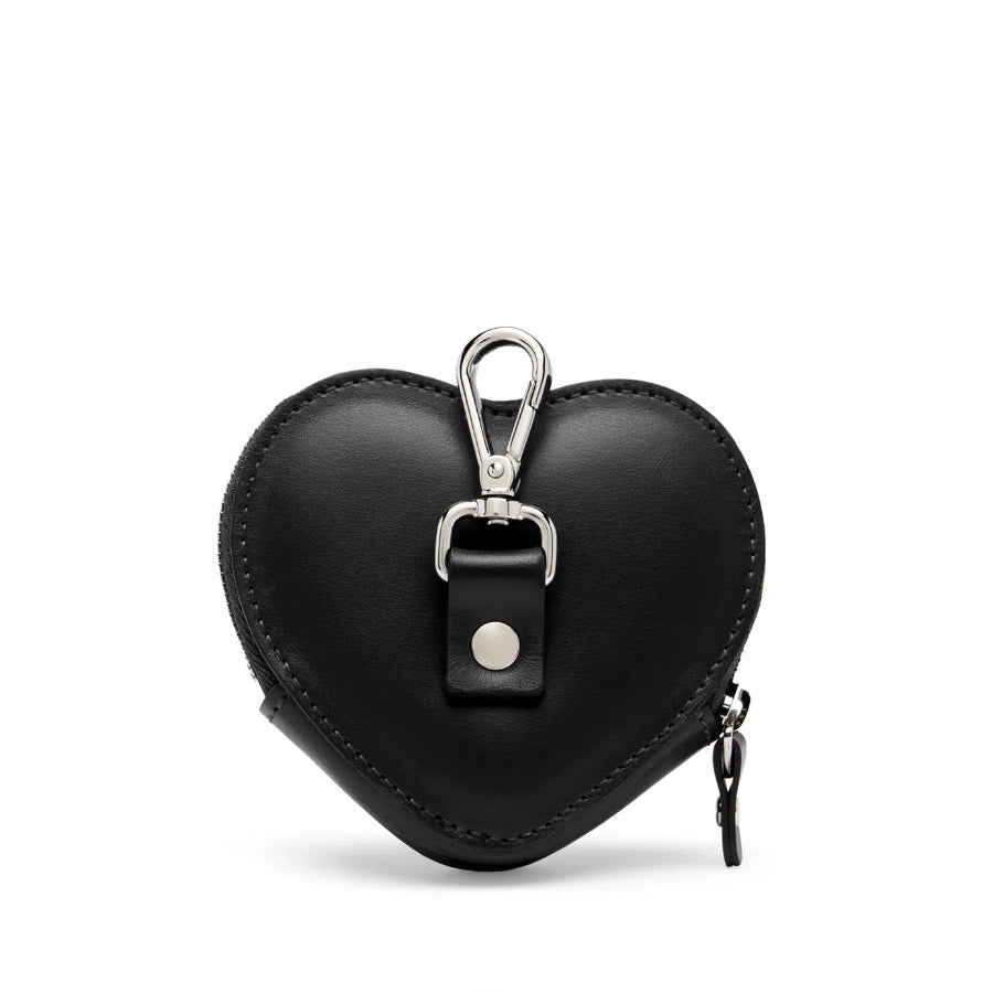 HEART POUCH by BAURDELLE WS (BLACK)