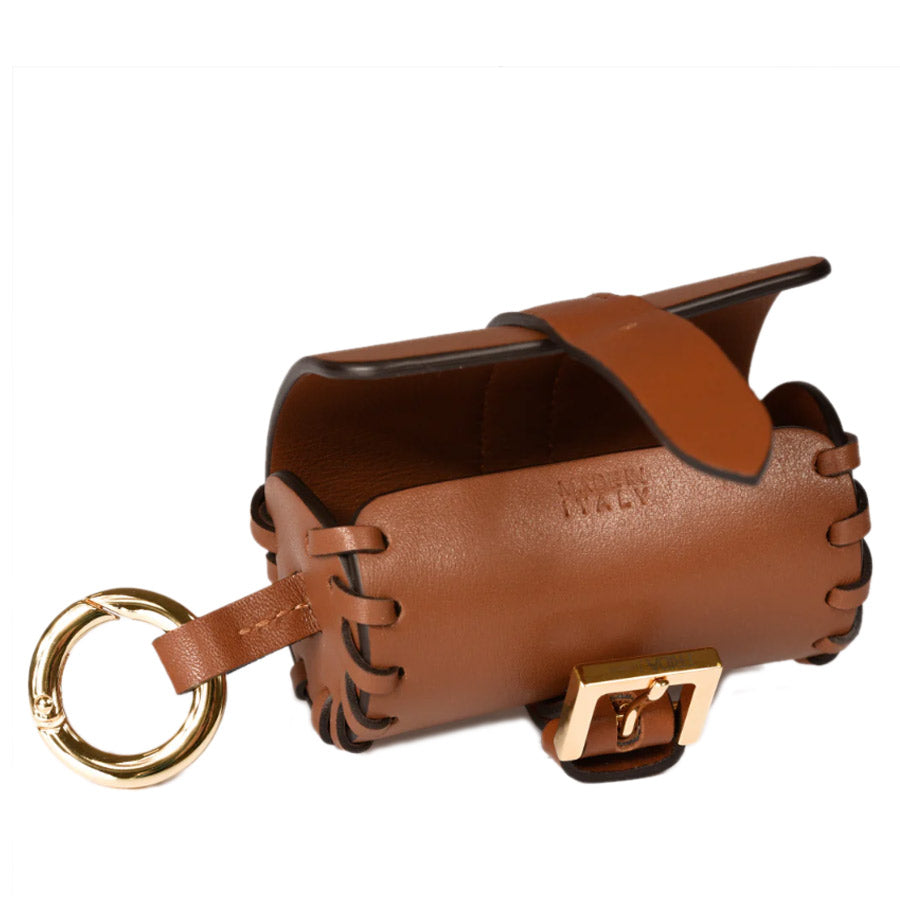 NAPPA BAG HOLDER  by FRIDA FIRENZE WS (BROWN)