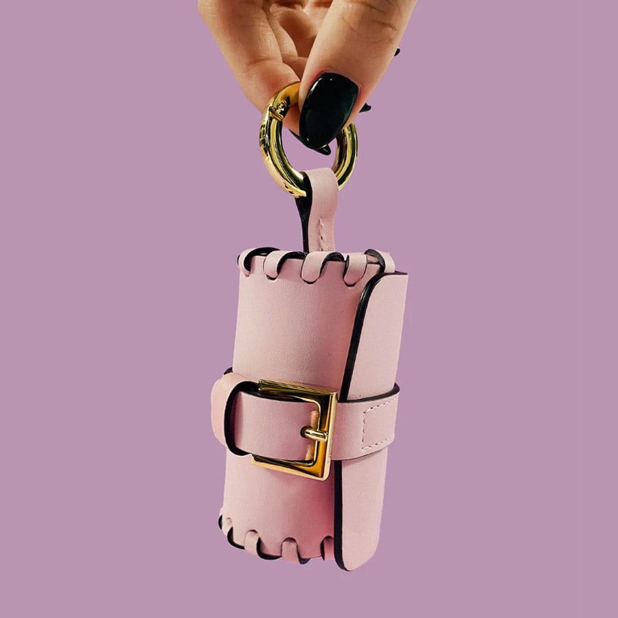 NAPPA BAG HOLDER  by FRIDA FIRENZE WS (PINK)