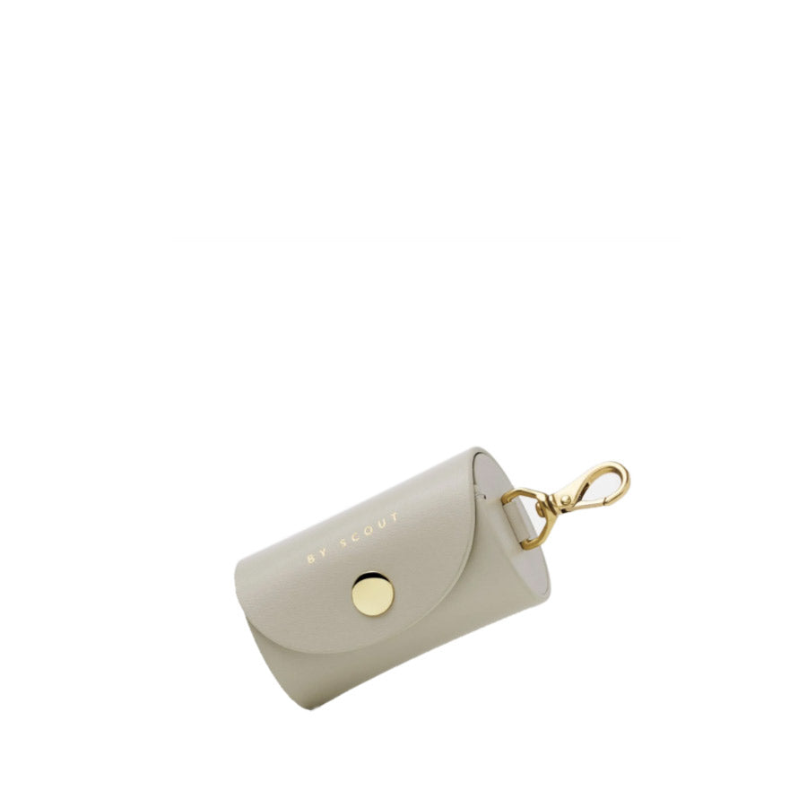 MELA CASPITA WASTE BAG HOLDER by BY SCOUT WS (CREAM)