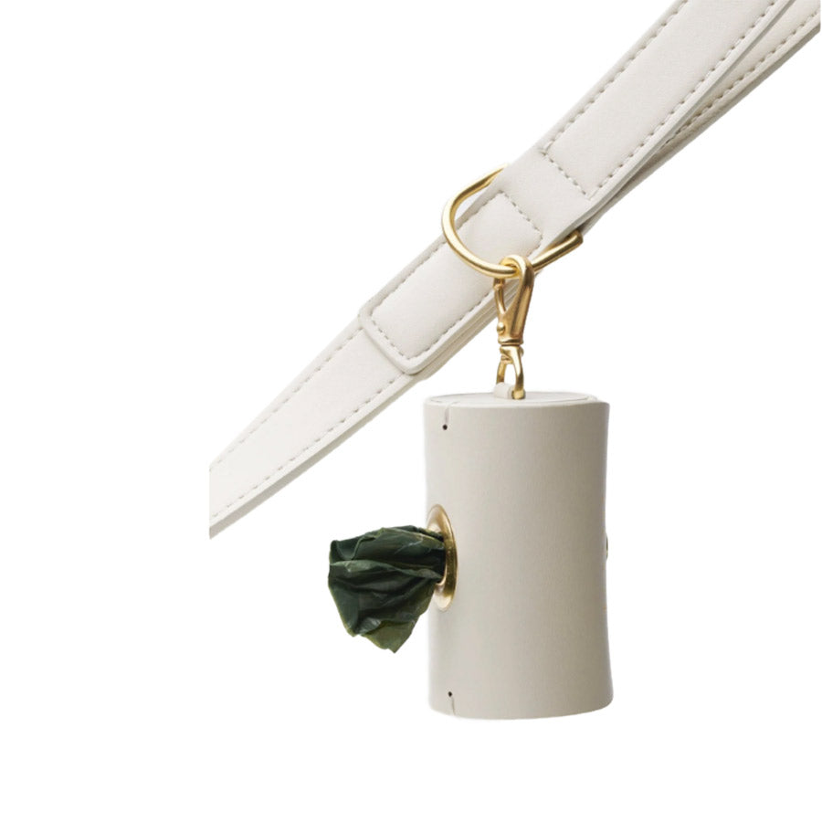 MELA CASPITA WASTE BAG HOLDER by BY SCOUT WS (CREAM)