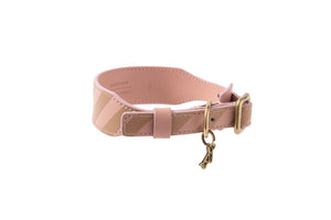 STRIPED COLLAR by POLDO DOG COUTURE
