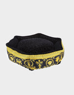 Load image into Gallery viewer, Kennel with baroque pattern by VERSACE
