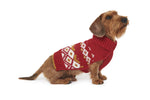 Load image into Gallery viewer, INTARSIA SWEATER by POLDO DOG COUTURE
