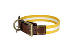 Load image into Gallery viewer, ISSIMO YELLOW PORTOFINO COLLAR by POLDO DOG COUTURE
