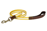 Load image into Gallery viewer, ISSIMO YELLOW PORTOFINO LEASH by POLDO DOG COUTURE

