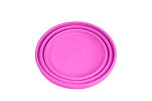 COLLAPSIBLE BOWL by POLDO DOG COUTURE