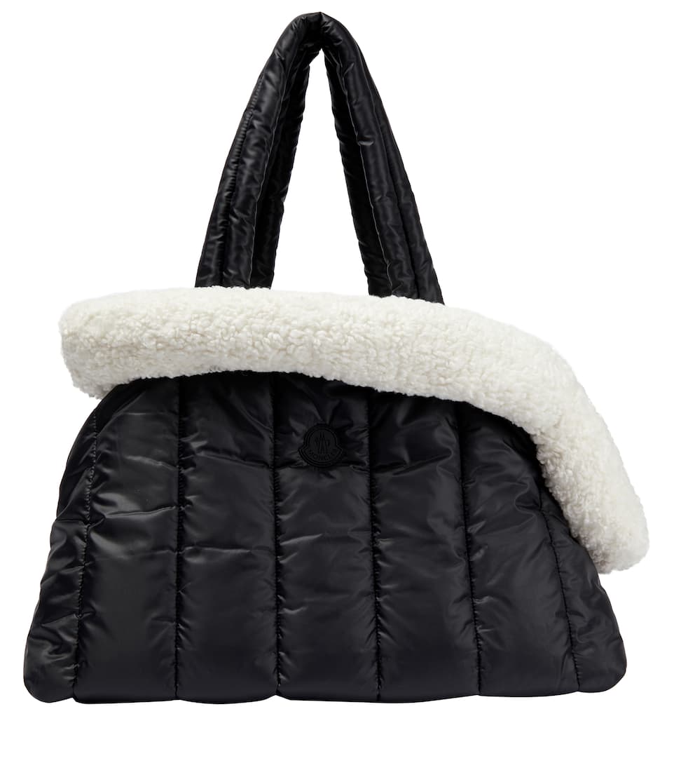 x Poldo Dog Couture dog carrier by MONCLER GENIUS