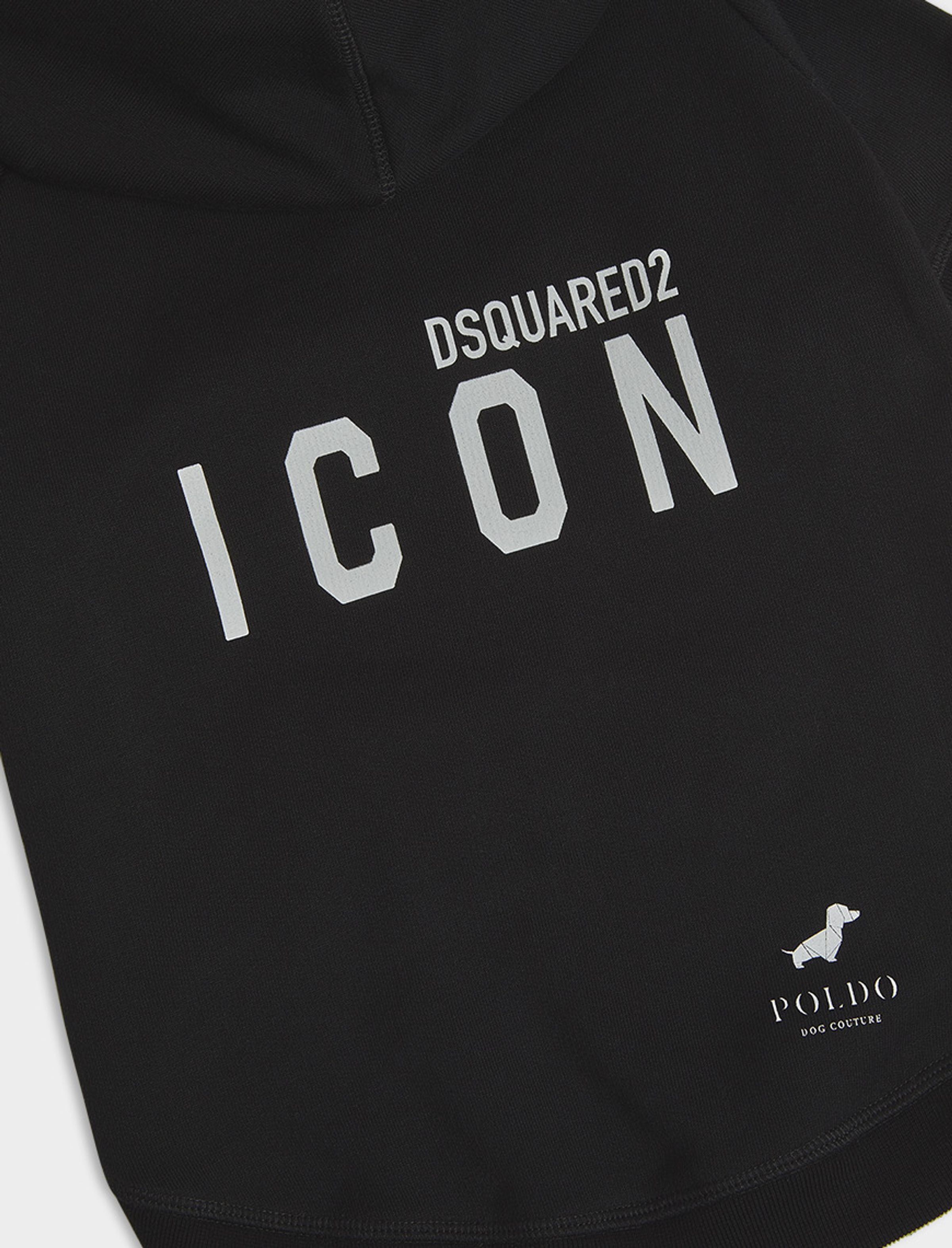 Icon Puppy sweatshirt by DSQUARED2