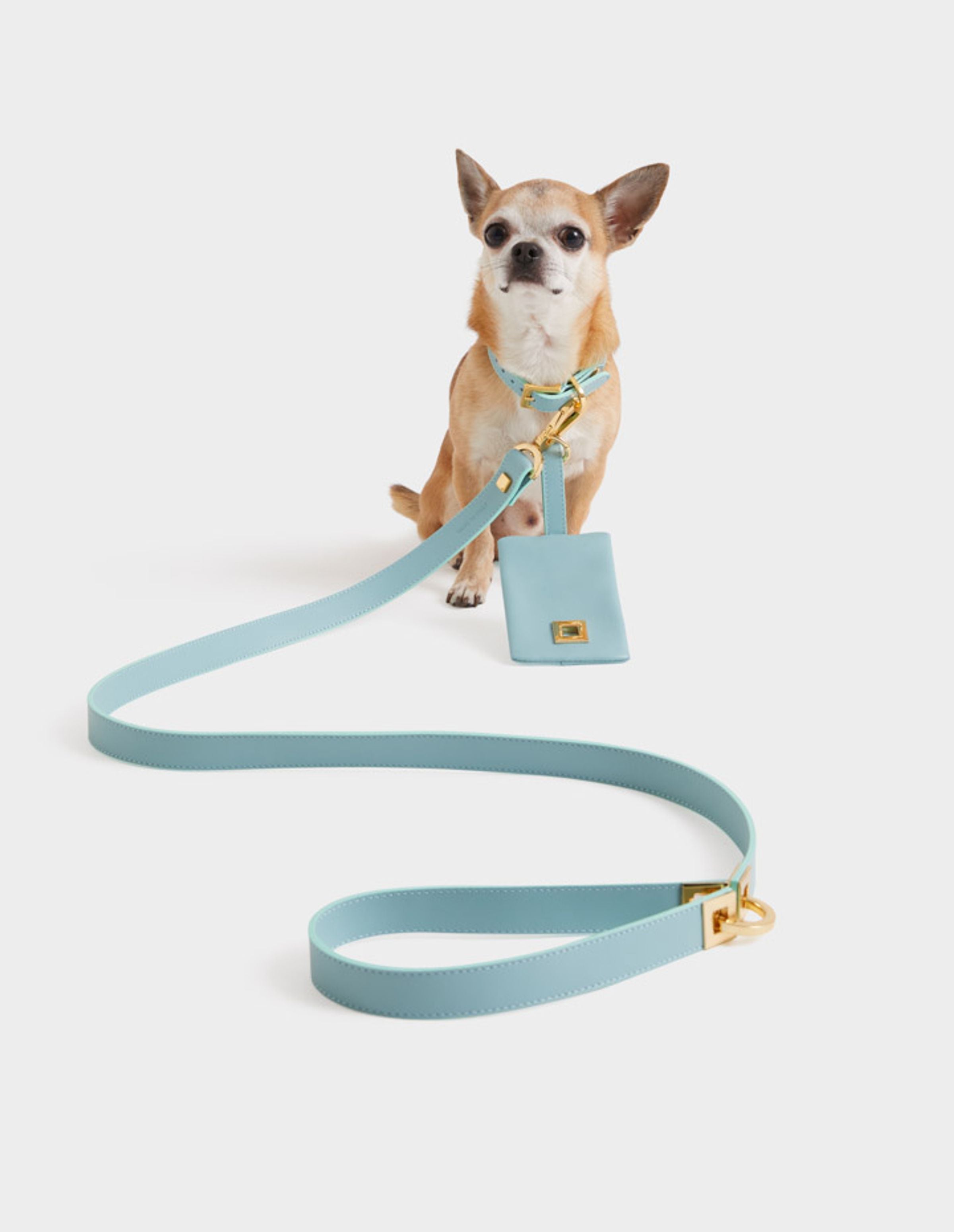 Sarnen Bag Charm / Key Holder - Cucciolo & Cavallo Blue